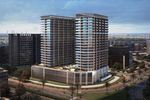 Apartament në Al Jaddaf, Dubai, Emiratet e Bashkuara Arabe 2 dhoma gjumi, 119.8 m2. № 591473 - Foto 10