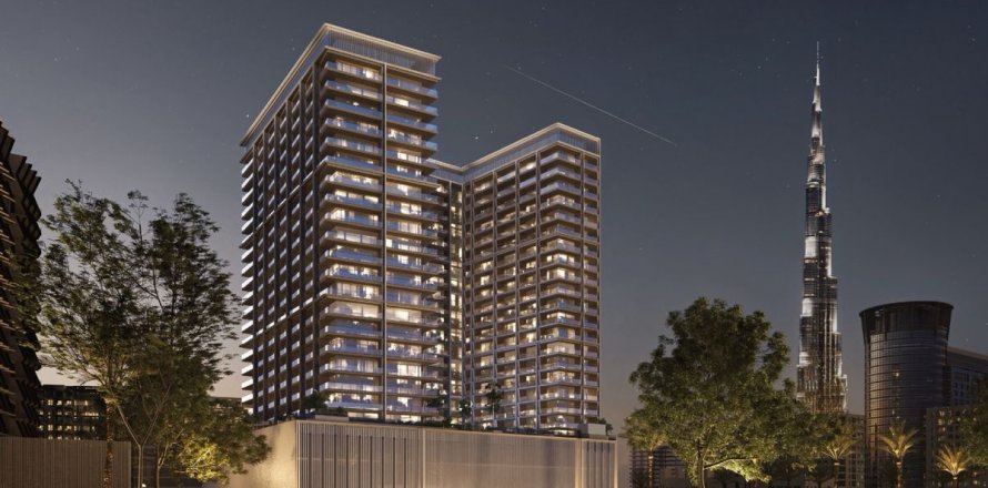 Apartament në Al Jaddaf, Dubai, Emiratet e Bashkuara Arabe 2 dhoma gjumi, 119.8 m2. № 591473