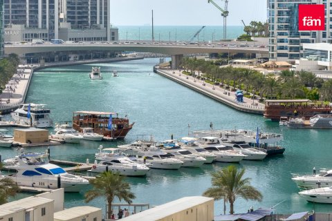 Apartament në Dubai Marina, Emiratet e Bashkuara Arabe 2 dhoma gjumi, 117.3 m2. № 591469 - Foto 17