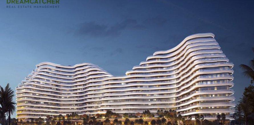 Apartament në Al Marjan Island, Ras Al Khaimah, Emiratet e Bashkuara Arabe 1 dhomë gjumi, 77.5 m2. № 588757