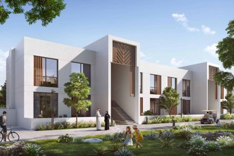 Řadový dům na Yas Island, Abu Dhabi, SAE 4 ložnice, 312 m² Č.: 594650 - fotografie 9