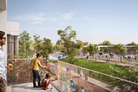 Řadový dům na Yas Island, Abu Dhabi, SAE 4 ložnice, 312 m² Č.: 594650 - fotografie 12