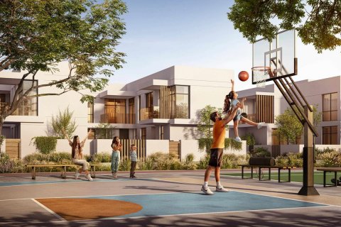 Řadový dům na Yas Island, Abu Dhabi, SAE 4 ložnice, 312 m² Č.: 594650 - fotografie 15