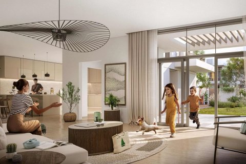 Řadový dům na Yas Island, Abu Dhabi, SAE 4 ložnice, 312 m² Č.: 594650 - fotografie 5