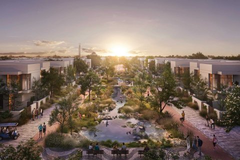 Řadový dům na Yas Island, Abu Dhabi, SAE 4 ložnice, 312 m² Č.: 594650 - fotografie 17