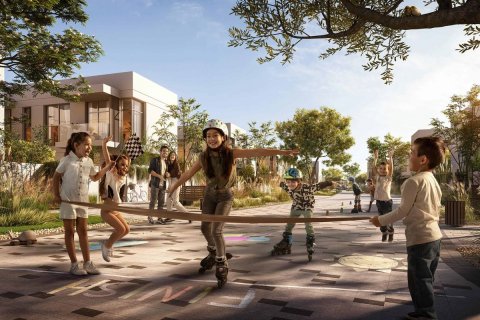 Řadový dům na Yas Island, Abu Dhabi, SAE 4 ložnice, 312 m² Č.: 594650 - fotografie 16