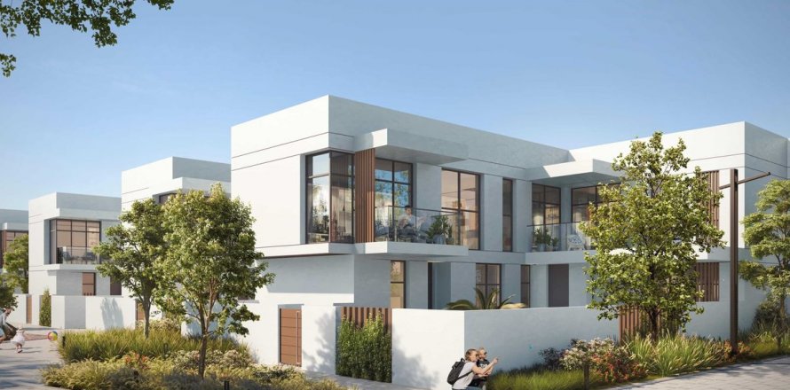 Řadový dům na Yas Island, Abu Dhabi, SAE 4 ložnice, 312 m² Č.: 594650