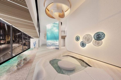 Byt na Yas Island, Abu Dhabi, SAE 1 ložnice, 81 m² Č.: 594647 - fotografie 10