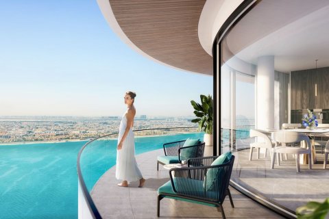 Byt na Yas Island, Abu Dhabi, SAE 1 ložnice, 81 m² Č.: 594647 - fotografie 5