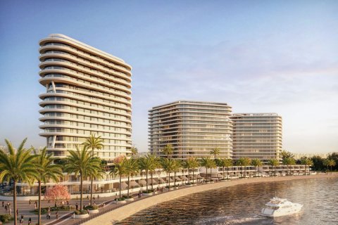Byt na Yas Island, Abu Dhabi, SAE 1 ložnice, 81 m² Č.: 594647 - fotografie 1