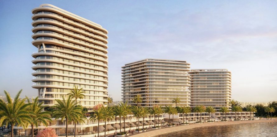 Byt na Yas Island, Abu Dhabi, SAE 1 ložnice, 81 m² Č.: 594647