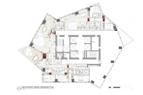 Διαμέρισμα σε Downtown Dubai (Downtown Burj Dubai), ΗΑΕ 3 υπνοδωμάτια, 424 τ.μ. Αρ. 626284 - φωτογραφία 18