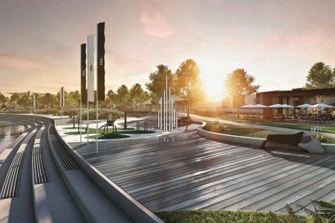 Vila na Yas Island, Abu Dhabi, SAE 5 ložnice, 850 m² Č.: 569365 - fotografie 7