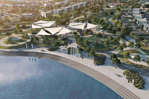 Vila na Yas Island, Abu Dhabi, SAE 5 ložnice, 850 m² Č.: 569365 - fotografie 4