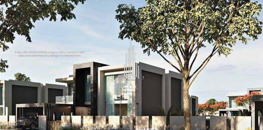 Vila na Yas Island, Abu Dhabi, SAE 5 ložnice, 850 m² Č.: 569365