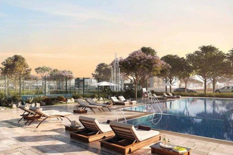 Vila na Yas Island, Abu Dhabi, SAE 5 ložnice, 850 m² Č.: 569365 - fotografie 2