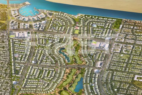 Vila na Yas Island, Abu Dhabi, SAE 5 ložnice, 850 m² Č.: 569365 - fotografie 11