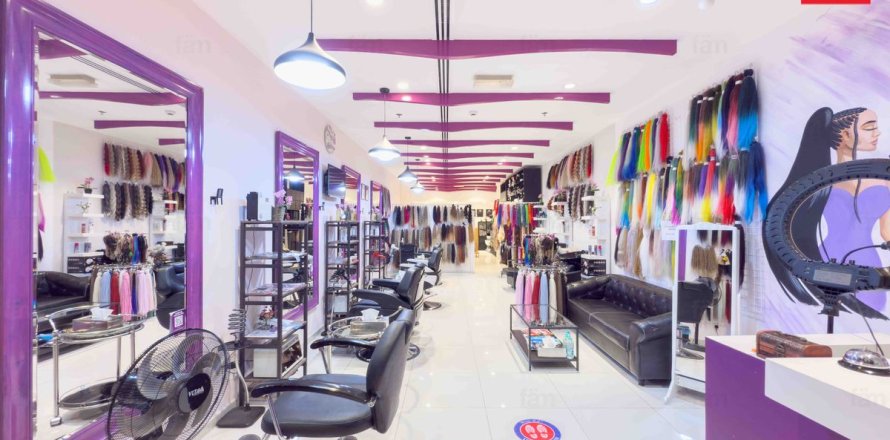 Magasin à Dubai, EAU: 80.6 m2 № 595983