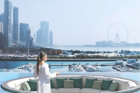 Appartement à vendre à  Dubai Harbour, Dubai, EAU 4 chambres, 404.2 m2 № 595987 - photo 5