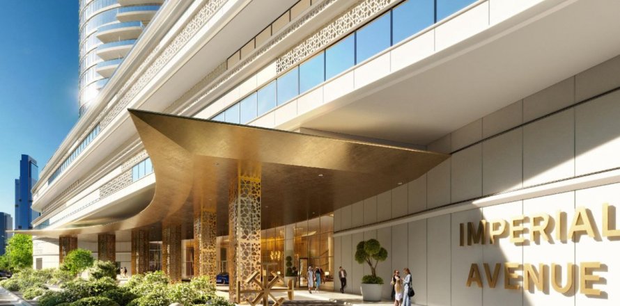 Byt v Downtown Dubai (Downtown Burj Dubai), SAE 1 ložnice, 79.8 m² Č.: 625027