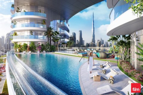 Byt v Downtown Dubai (Downtown Burj Dubai), SAE 1 ložnice, 79.8 m² Č.: 625027 - fotografie 14