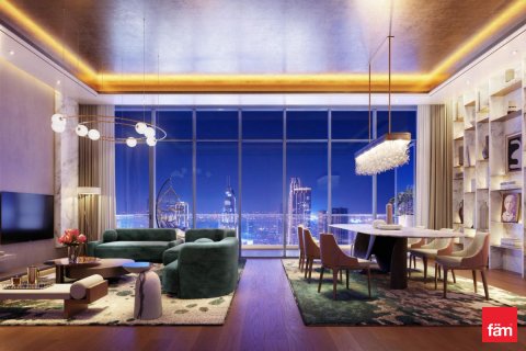 Byt v Downtown Dubai (Downtown Burj Dubai), SAE 1 ložnice, 79.8 m² Č.: 625027 - fotografie 5