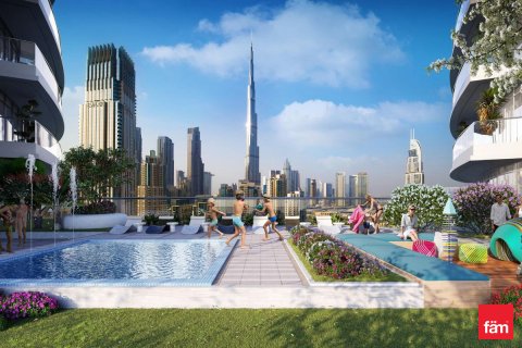 Byt v Downtown Dubai (Downtown Burj Dubai), SAE 1 ložnice, 79.8 m² Č.: 625027 - fotografie 13