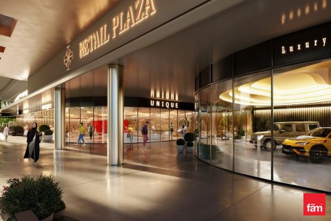 Byt v Downtown Dubai (Downtown Burj Dubai), SAE 1 ložnice, 79.8 m² Č.: 625027 - fotografie 2