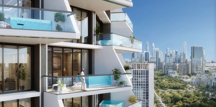 Byt v Dubai, SAE 1 ložnice, 73.6 m² Č.: 624893
