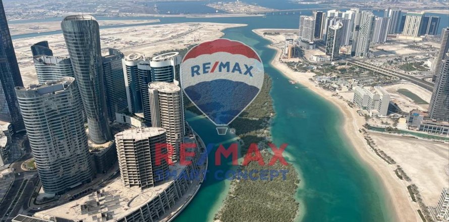Al Reem Island、Abu Dhabi、UAEにあるマンション 2ベッドルーム、159.7 m2 No550712