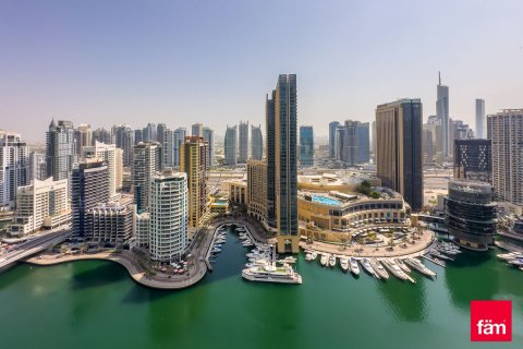 شقة فندقية للإيجار في مرسى دبي، دبي، الإمارات العربية المتحدة 2 غرفة نوم ، 86 متر مربع ، رقم 551348 - صورة 1