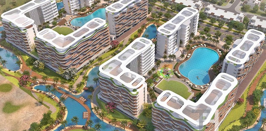 Apartamento en Damac Lagoons, Dubai, EAU 1 dormitorio, 89 m² № 586510