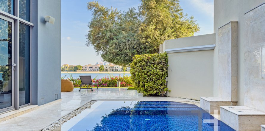 Vila di Palm Jumeirah, Dubai, UEA 4 kamar tidur, 465 m2 nomor 586511