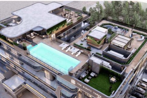Apartemen di Dubai, UEA 2 kamar tidur, 130.8 m2 nomor 589445 - foto 9