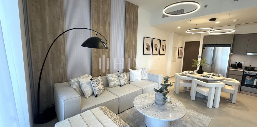 Byt v Downtown Dubai (Downtown Burj Dubai), Dubai, SAE 2 ložnice, 119.3 m² Č.: 591646