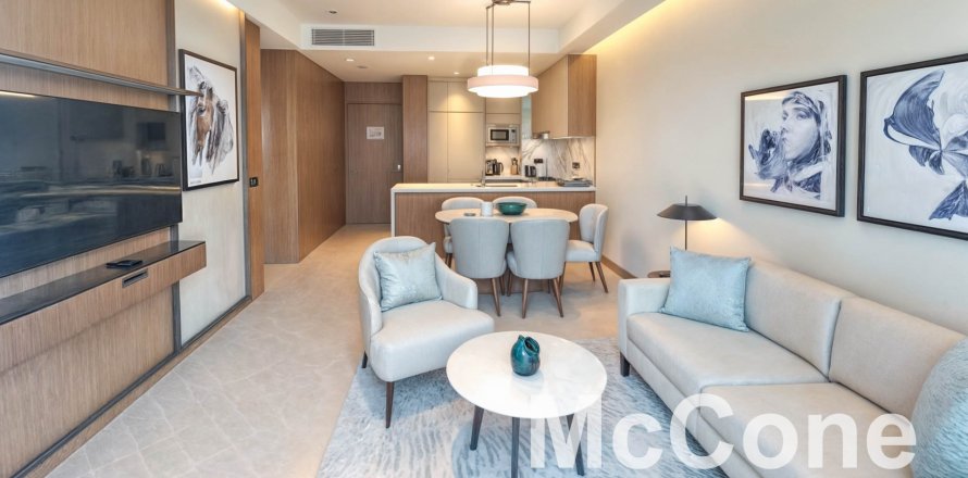 Byt v Downtown Dubai (Downtown Burj Dubai), Dubai, SAE 2 ložnice, 114.18 m² Č.: 587077