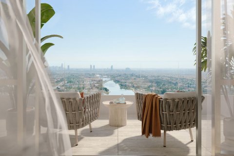 Apartament në Jumeirah Islands, Dubai, Emiratet e Bashkuara Arabe 1 dhomë gjumi, 77.5 m2. № 596043 - Foto 1
