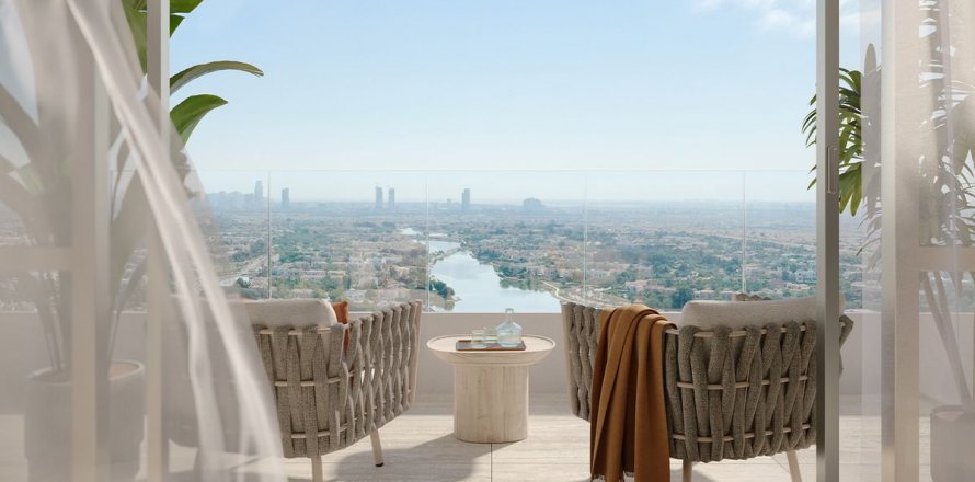 Apartament në Jumeirah Islands, Dubai, Emiratet e Bashkuara Arabe 1 dhomë gjumi, 77.5 m2. № 596043