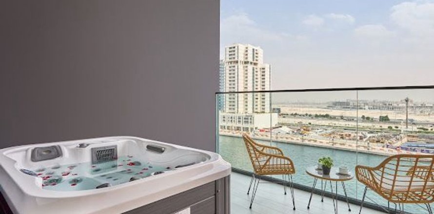 Lakás itt: Business Bay, Dubai, EAE, 50.7 m², azonosító: 596044