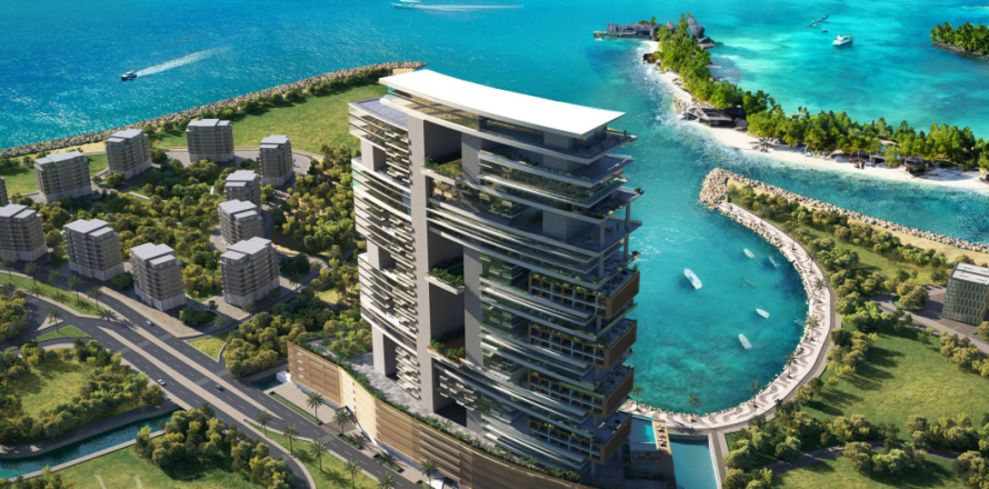 阿联酋 Abu Dhabi Al Reem Island 公寓  1 卧, 58.8 平方米 , 编号 555415