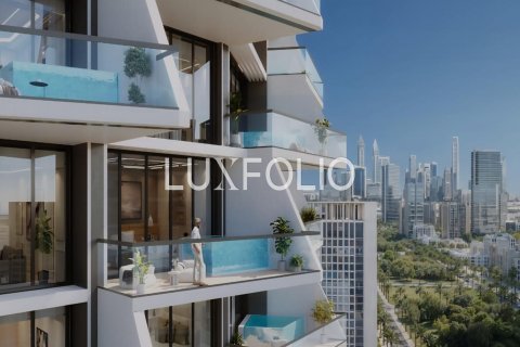 Apartament në Jumeirah Village Circle, Dubai, Emiratet e Bashkuara Arabe 1 dhomë gjumi, 85 m2. № 627638 - Foto 4
