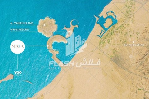 Apartament në Al Marjan Island, Ras Al Khaimah, Emiratet e Bashkuara Arabe 2 dhoma gjumi, 133.1 m2. № 611658 - Foto 5