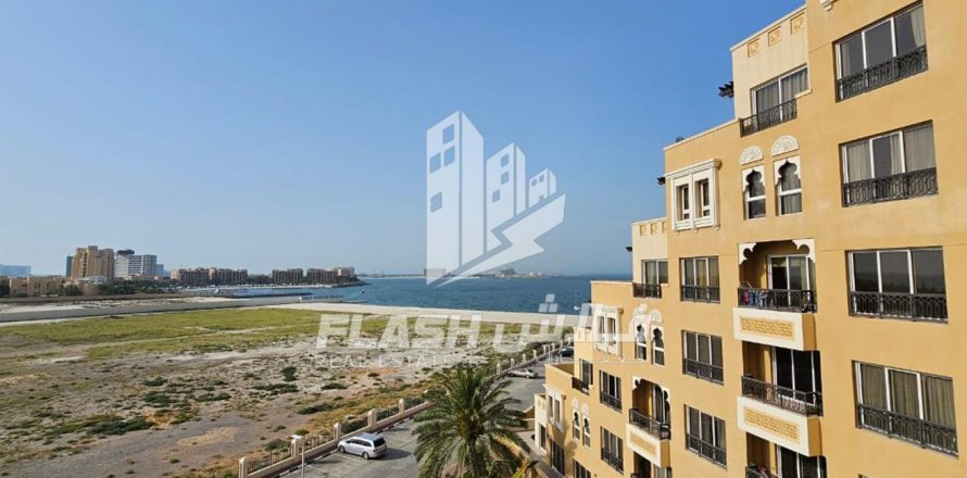 Apartament në Al Marjan Island, Ras Al Khaimah, Emiratet e Bashkuara Arabe 1 dhomë gjumi, 82.8 m2. № 611657