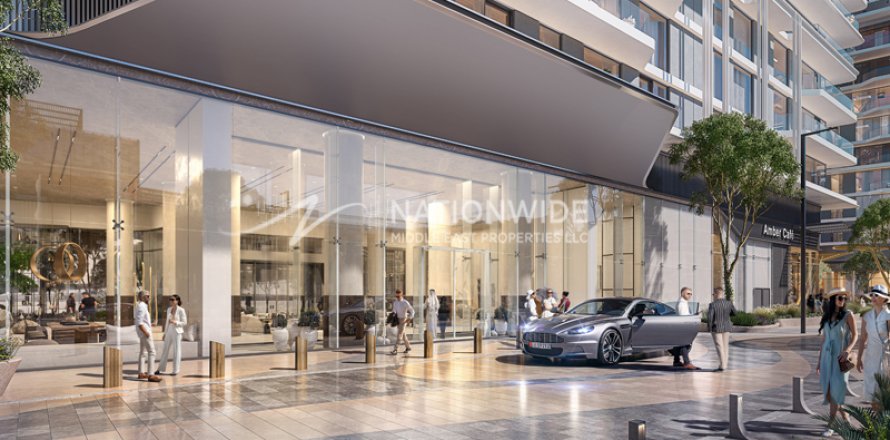Apartament në Abu Dhabi, Emiratet e Bashkuara Arabe 2 dhoma gjumi, 129 m2. № 612783