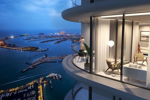 Apartment sa Dubai Harbour, UAE 1 silid-tulugan, 102.7 sq.m. № 569654 - larawan 1