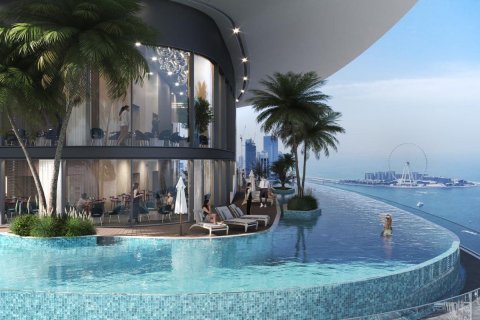 Apartment sa Dubai Harbour, UAE 1 silid-tulugan, 102.7 sq.m. № 569654 - larawan 9