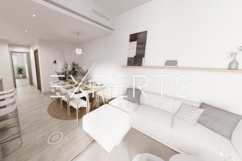 Byt na Yas Island, Abu Dhabi, SAE 3 ložnice, 144.5 m² Č.: 582923 - fotografie 1