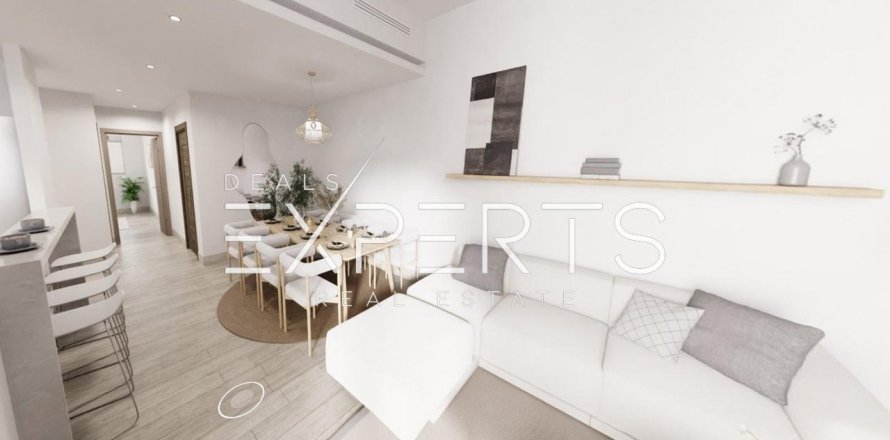 Byt na Yas Island, Abu Dhabi, SAE 3 ložnice, 144.5 m² Č.: 582923
