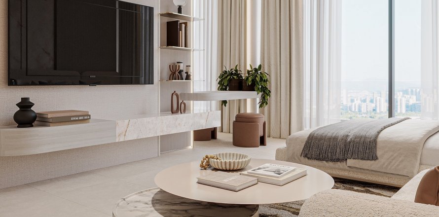 Byt v Floarea Oasis v Dubai Land, SAE 1 ložnice, 79.5 m² Č.: 628502