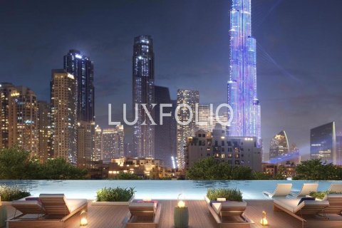 Apartament në Downtown Dubai (Downtown Burj Dubai), Emiratet e Bashkuara Arabe 2 dhoma gjumi, 100 m2. № 627827 - Foto 9